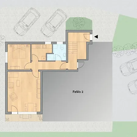 Hof Weuste Apartman Attendorn