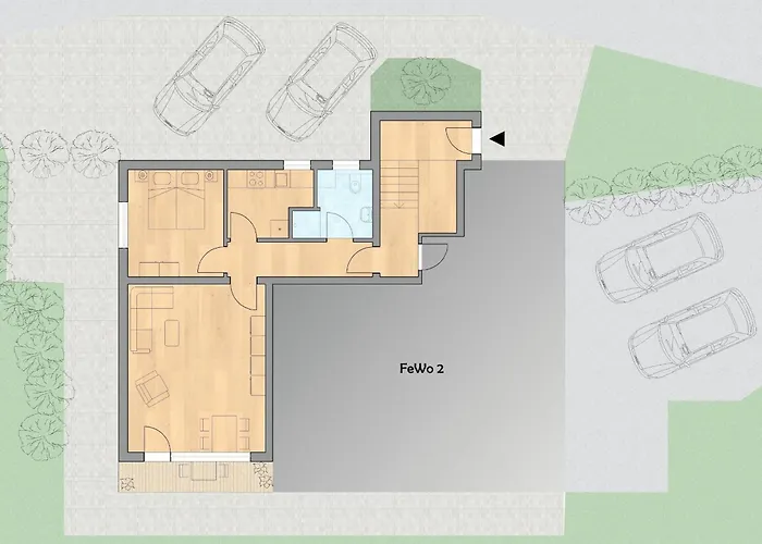 Hof Weuste 아파트 아텐도른